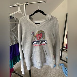 Washington Nationals World Series Women’s Sweatshirt